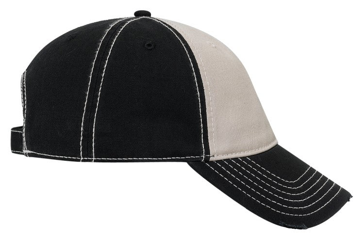 104-764 OTTO CAP 6 Panel Low Profile Dad Hat