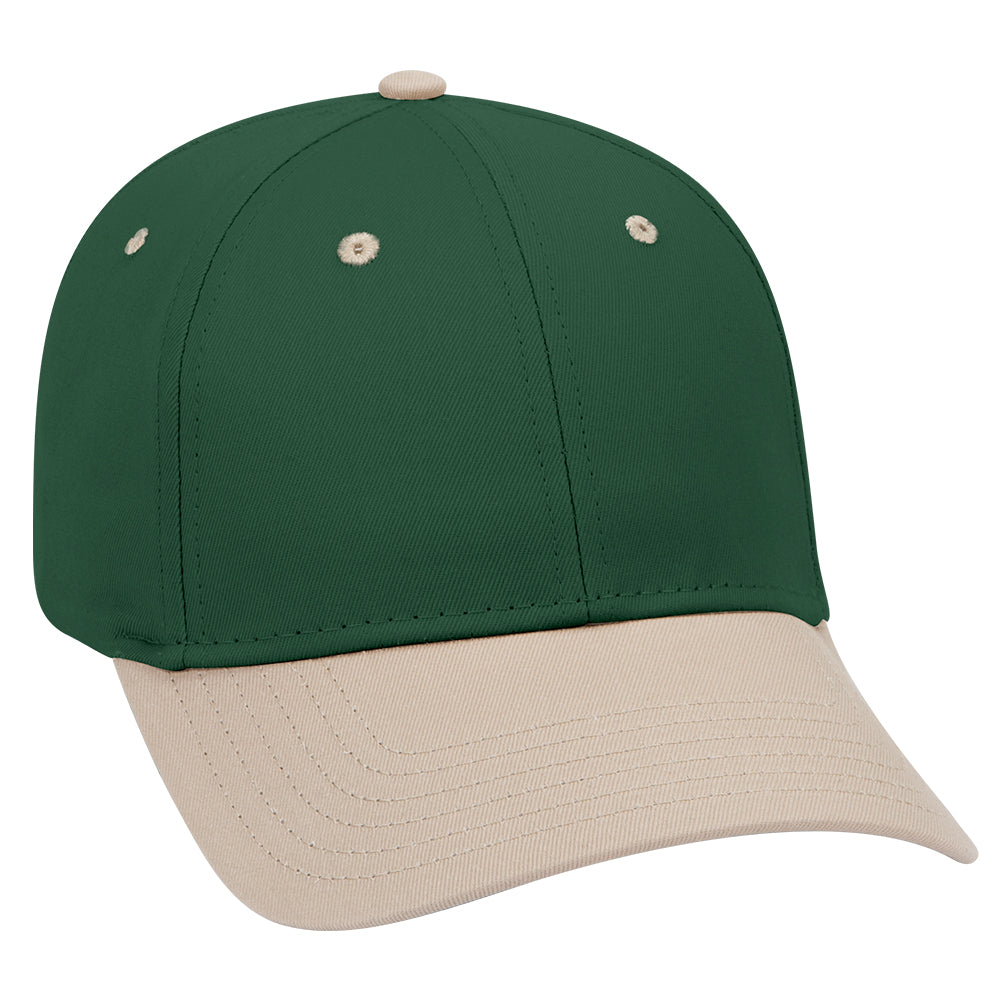 19-536 OTTO CAP 6 Panel Low Profile Baseball Cap
