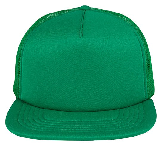 164-1190 OTTO CAP "OTTO SNAP" 5 Panel Mid Profile Mesh Back Trucker Snapback Hat