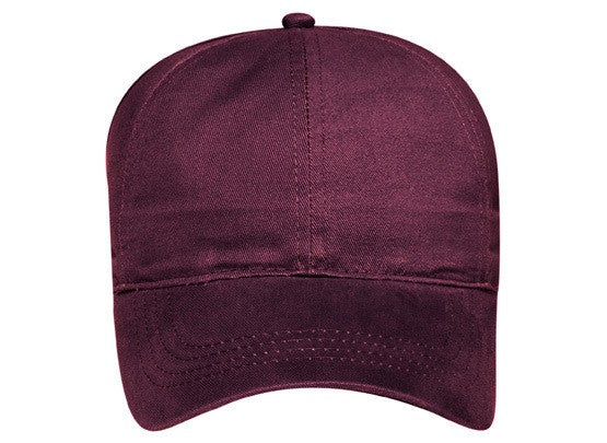 69-291 OTTO CAP 4 Panel Ponytail Cap