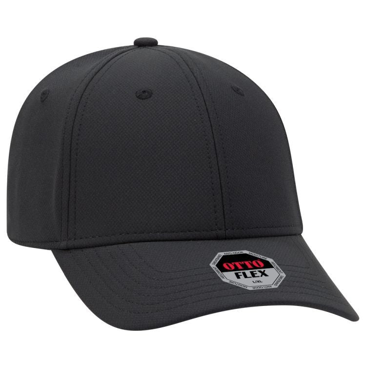 11-1257 OTTO CAP "OTTO FLEX" UPF 50+ 6 Panel Low Profile Baseball Cap