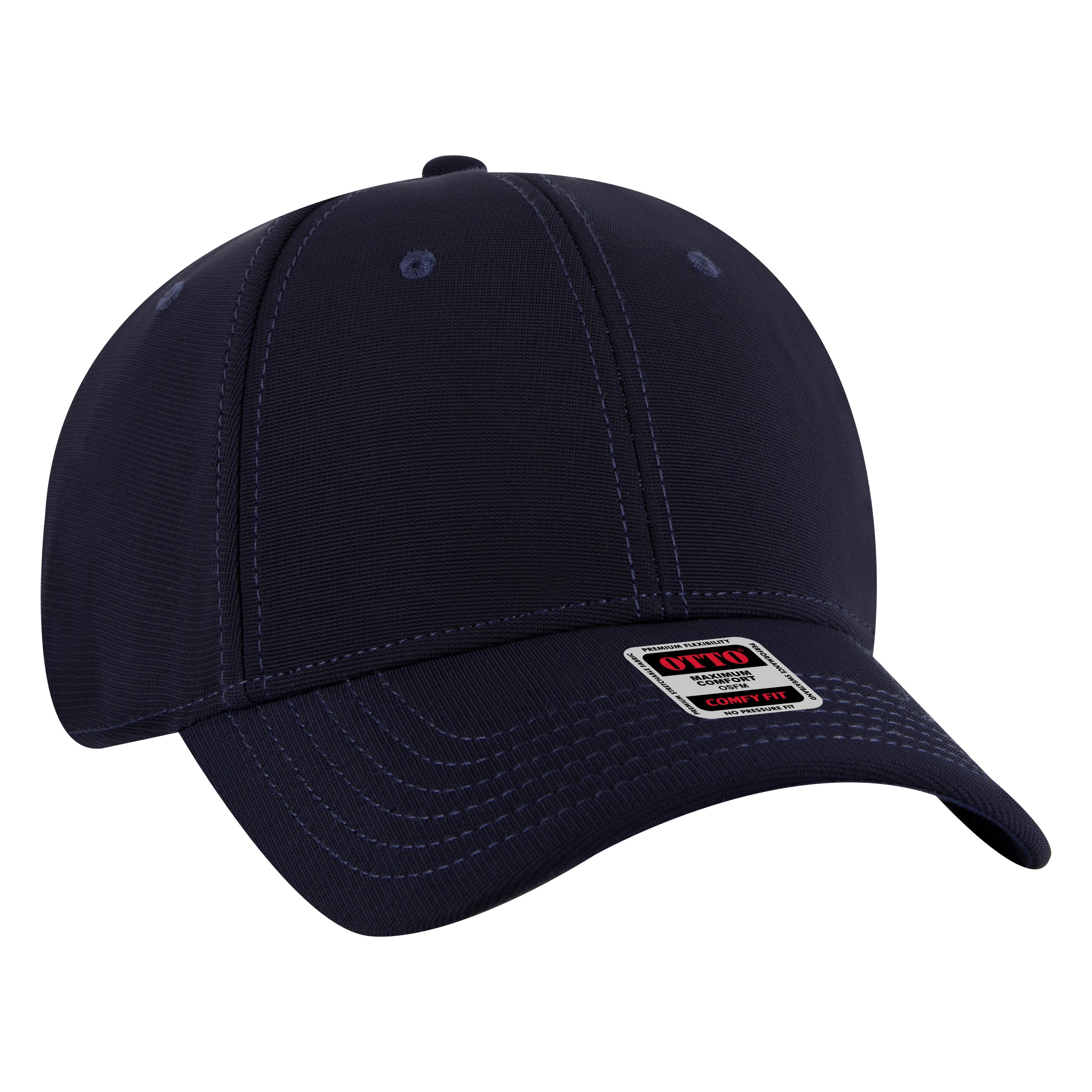 19-1324 OTTO CAP "OTTO COMFY FIT" 6 Panel Low Profile Style Baseball Cap