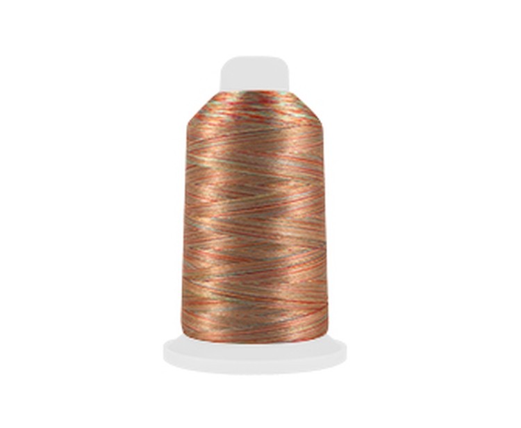 157-107 OTTO Embroidery Multicolor Thread #40 5,500 yd. King Cone
