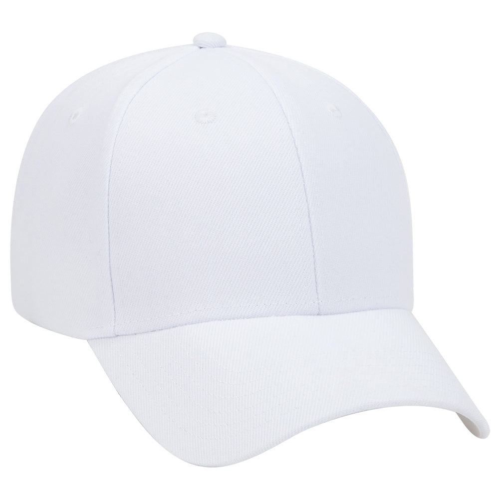 19-609 OTTO CAP 6 Panel Low Profile Baseball Cap