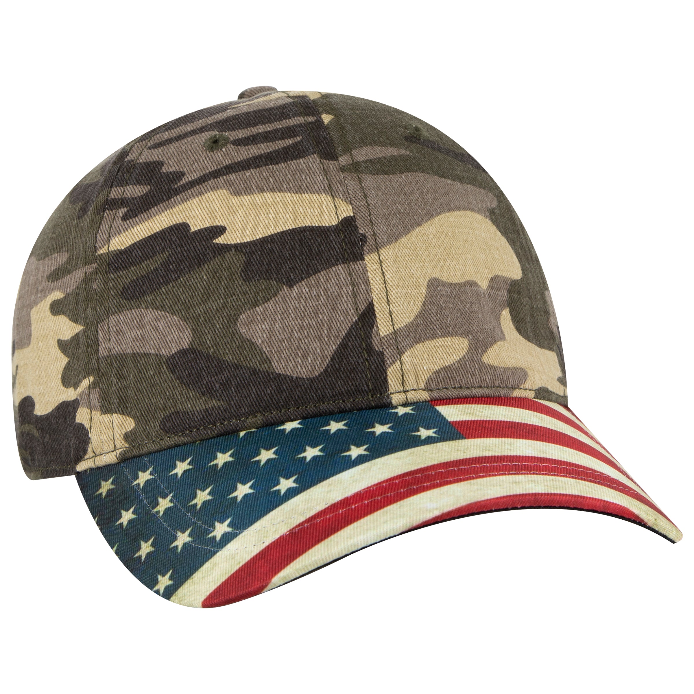 80-1180 OTTO CAP 6 Panel Low Profile Baseball Cap