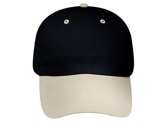 25-023 OTTO CAP 6 Panel Low Profile Baseball Cap
