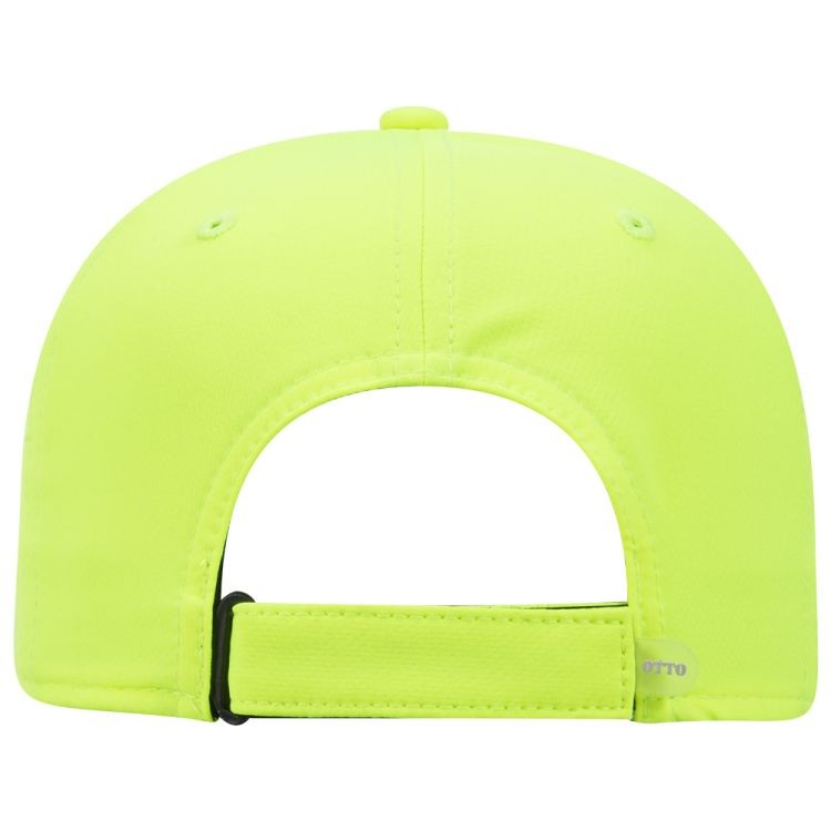 19-1256 OTTO CAP UPF 50+ 6 Panel Low Profile Baseball Cap