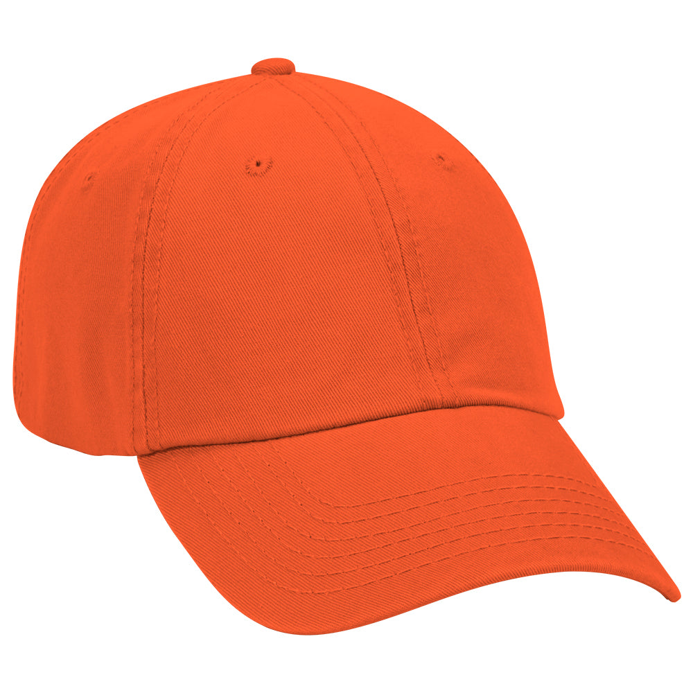 18-692 OTTO CAP 6 Panel Low Profile Dad Hat