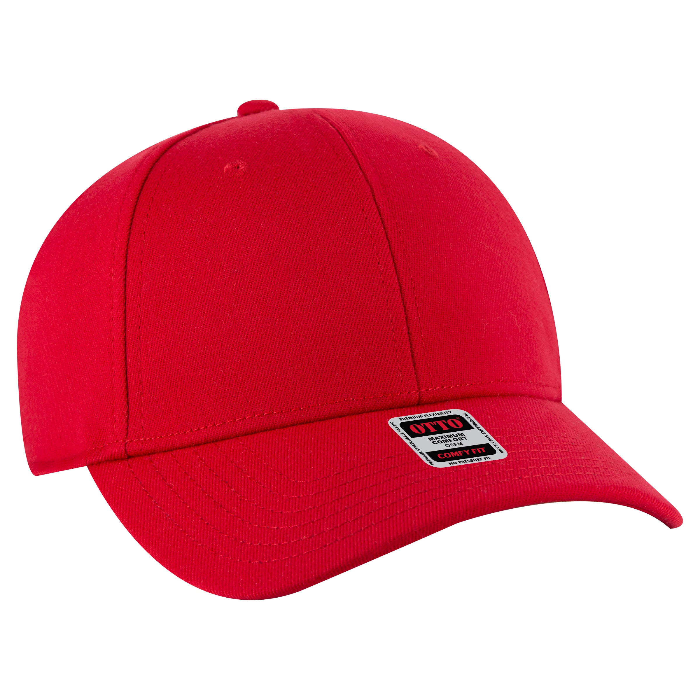 19-1 OTTO CAP "OTTO COMFY FIT" 6 Panel Low Profile Style Baseball Cap - 2