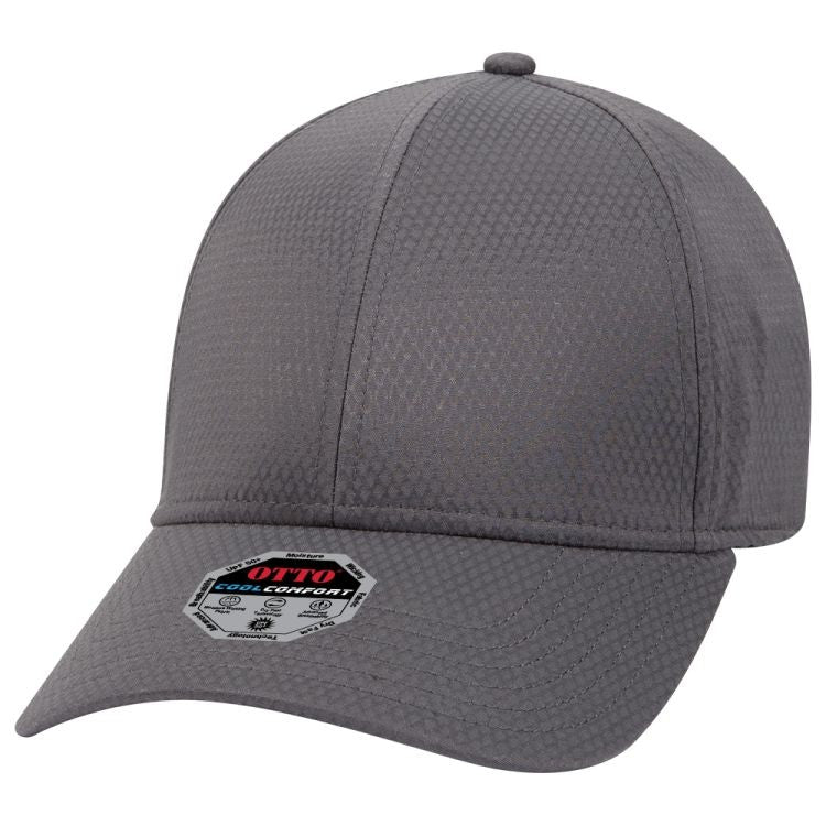 19-1253 OTTO CAP UPF 50+ 6 Panel Low Profile Baseball Cap