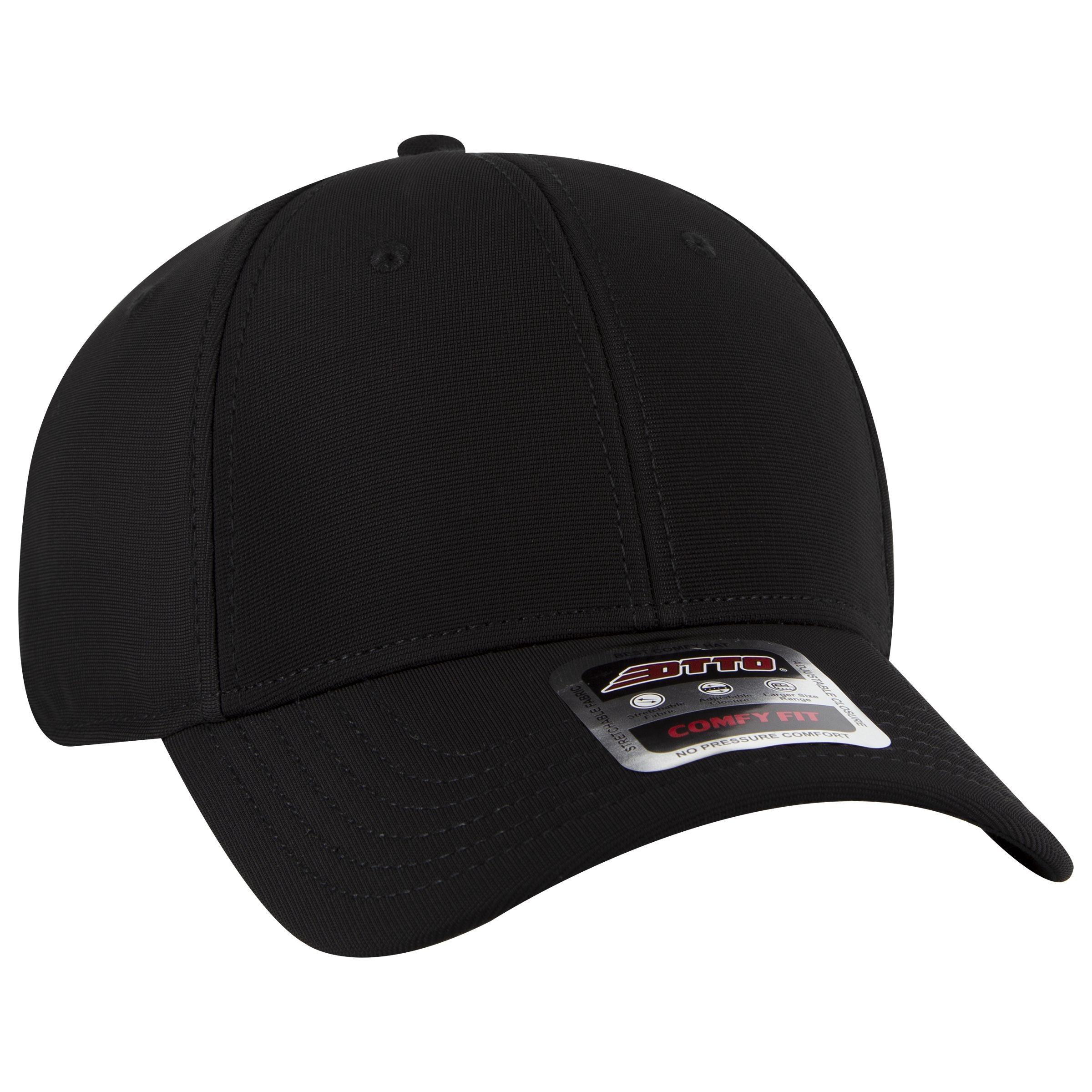 19-1324 OTTO CAP "OTTO COMFY FIT" 6 Panel Low Profile Style Baseball Cap