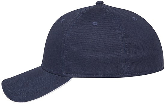 12-1163 OTTO CAP "OTTO FLEX" 6 Panel Low Profile Baseball Cap
