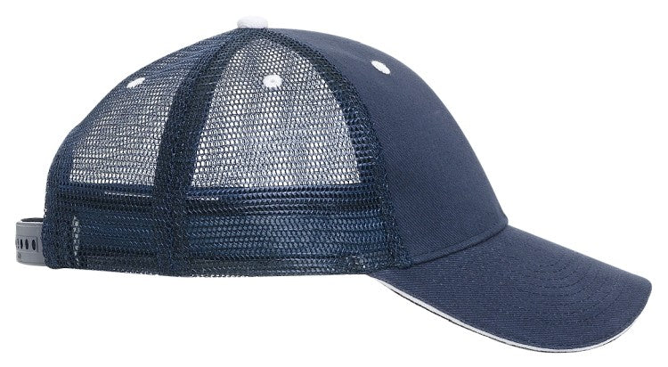 84-482 OTTO CAP 6 Panel Low Profile Mesh Back Trucker Hat