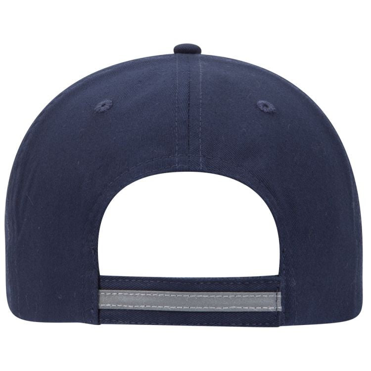 19-1261 OTTO CAP Reflective 6 Panel Low Profile Baseball Cap