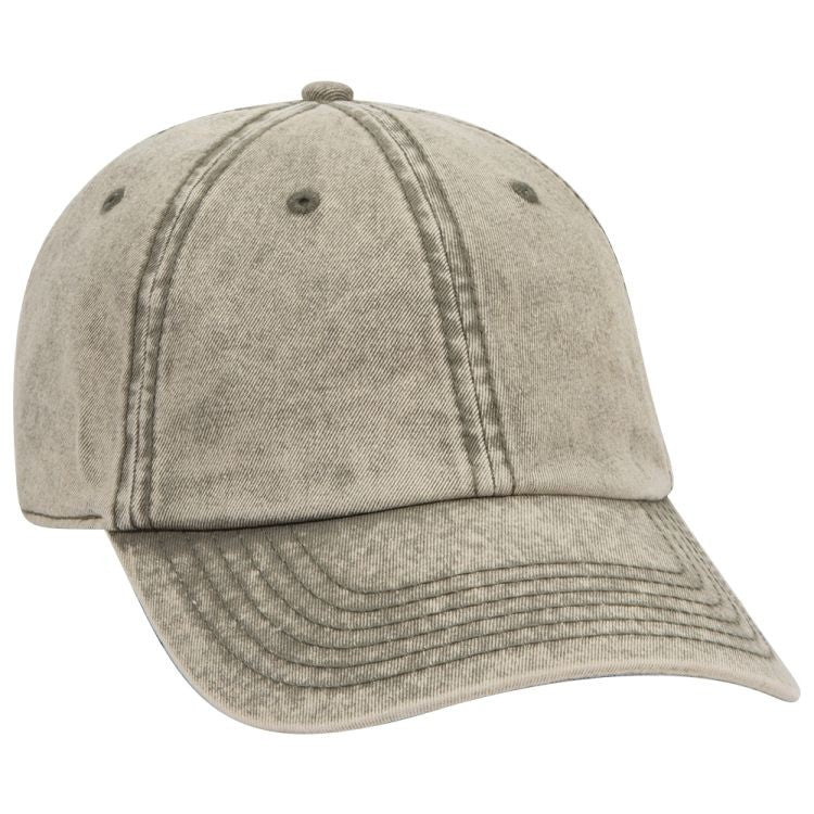 18-1248 OTTO CAP 6 Panel Low Profile Dad Hat