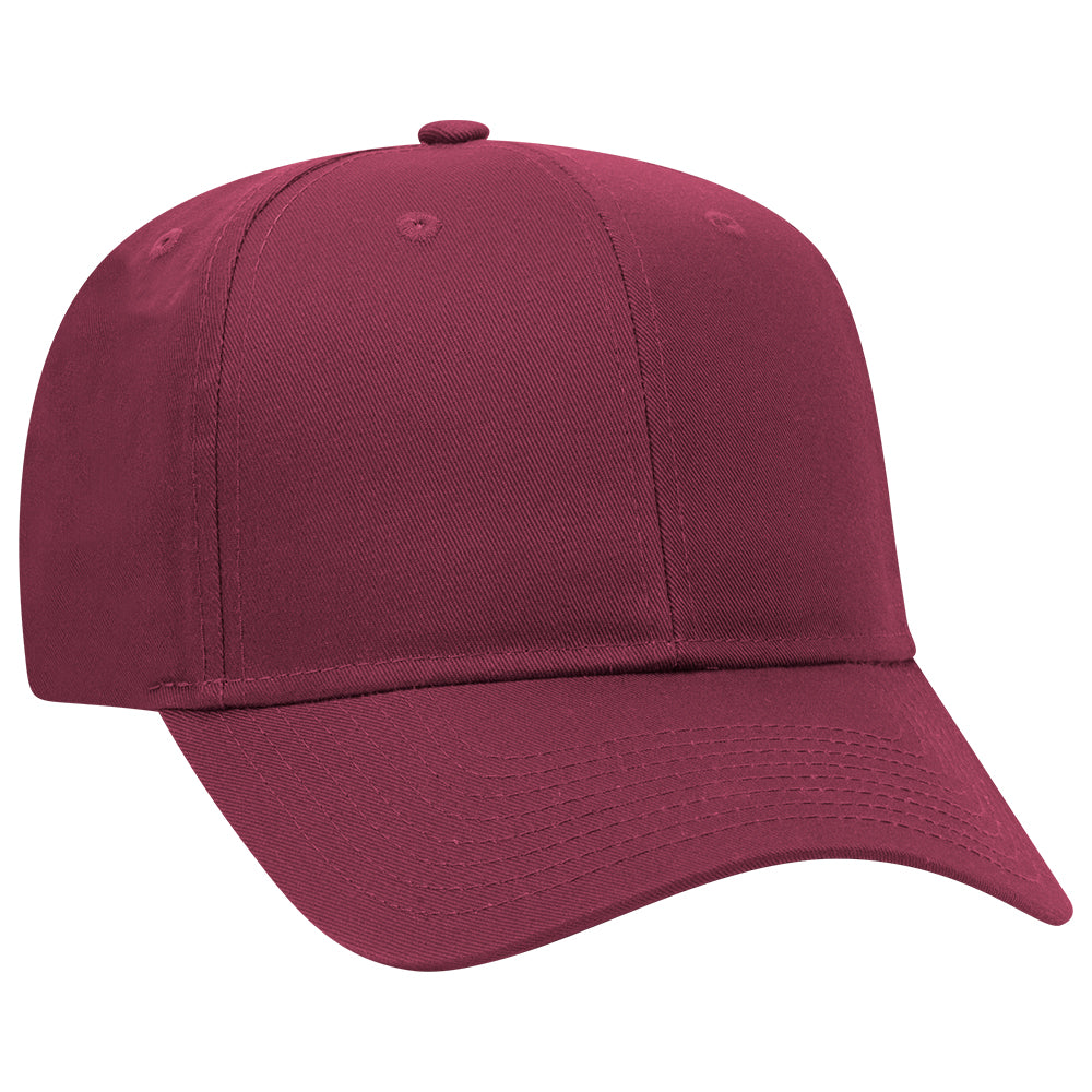 27-079 OTTO CAP 6 Panel Mid Profile Baseball Cap
