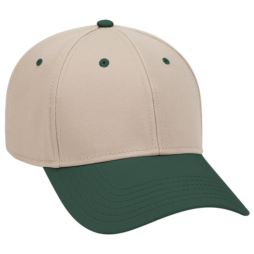 19-768 OTTO CAP 6 Panel Low Profile Baseball Cap