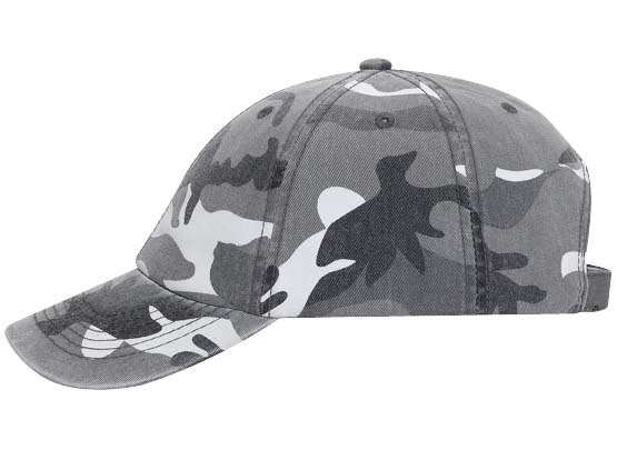 103-713 OTTO CAP Camouflage 6 Panel Low Profile Baseball Cap
