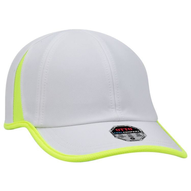 133-1254 OTTO CAP UPF 50+ 6 Panel Running Hat
