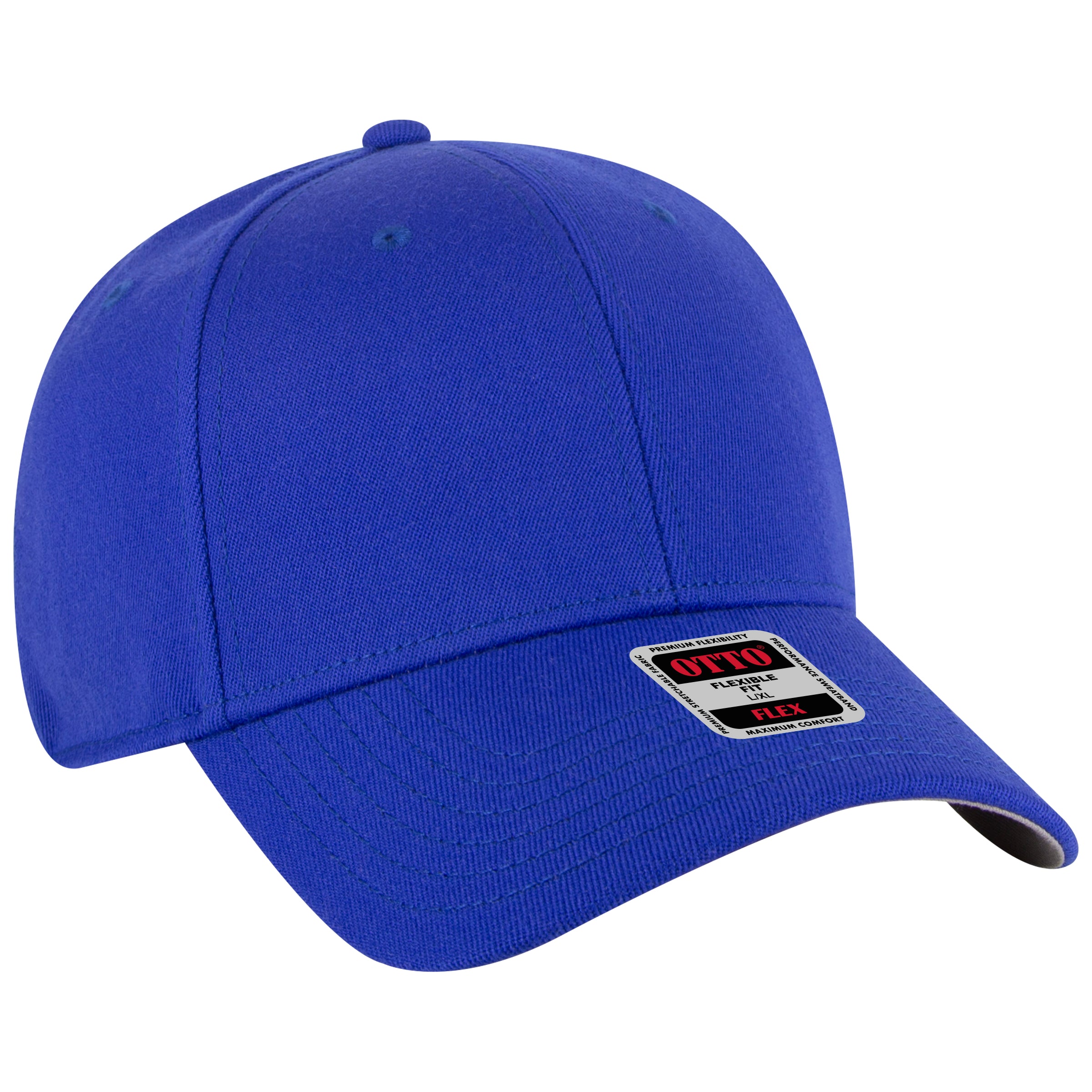 11-1328 OTTO CAP "OTTO FLEX" 6 Panel Low Profile Style Baseball Cap