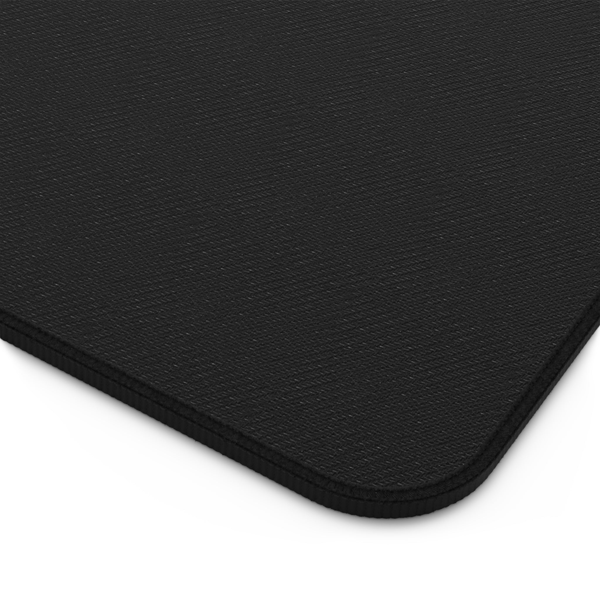 Try Hard Things Desk Mat – Motivational Black Contour Design Mouse Pad