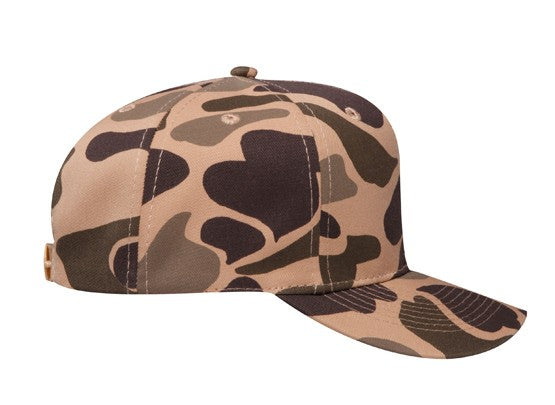 44-051 OTTO CAP Camouflage 6 Panel Mid Profile Baseball Cap