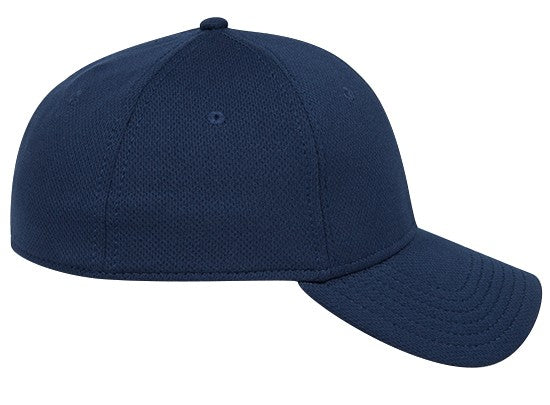 11-1162 OTTO CAP "OTTO FLEX" 6 Panel Low Profile Baseball Cap