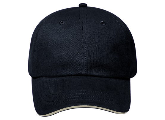 22-688 OTTO CAP 6 Panel Low Profile Baseball Cap