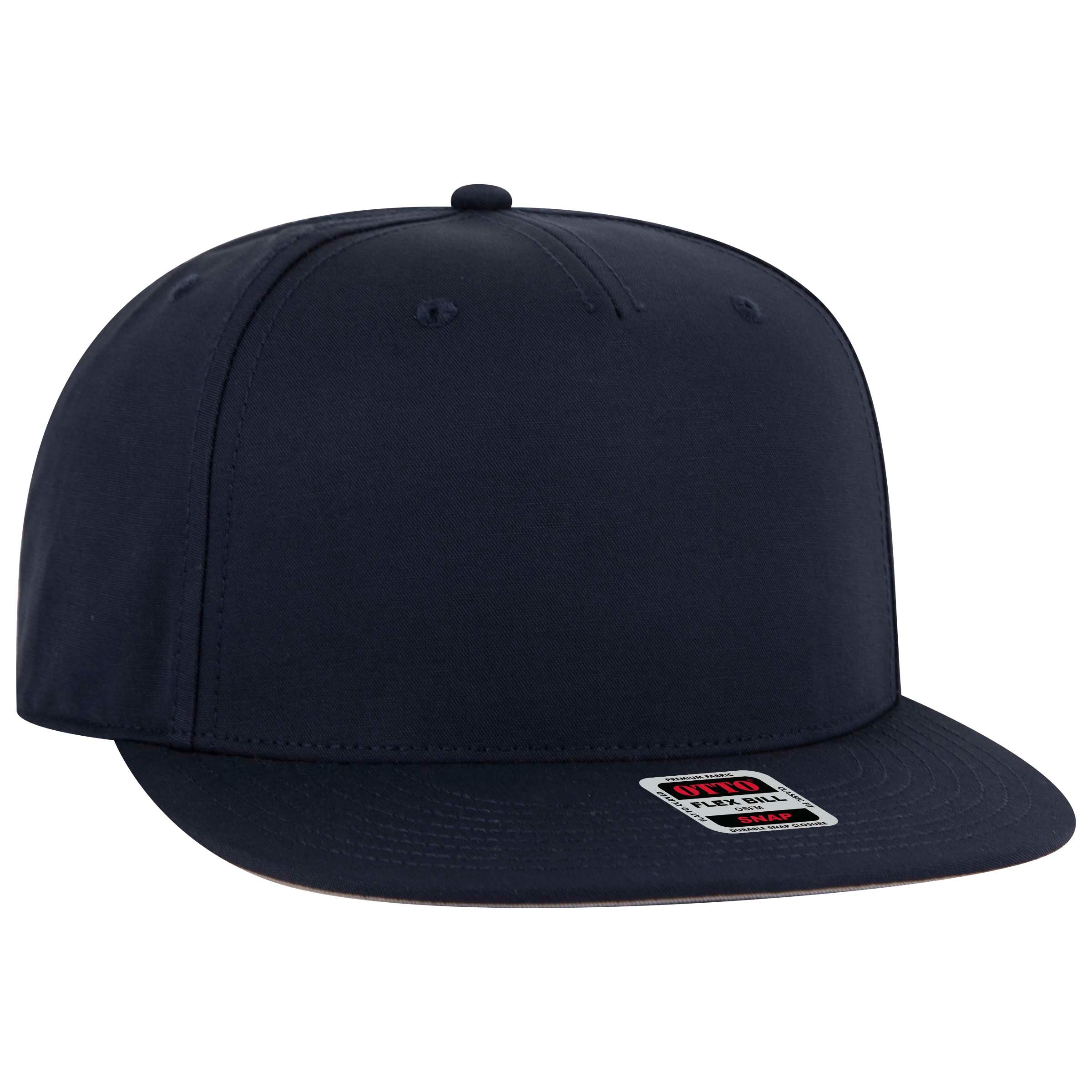 158-1176 OTTO CAP "OTTO SNAP" 5 Panel Pro Style Snapback Hat
