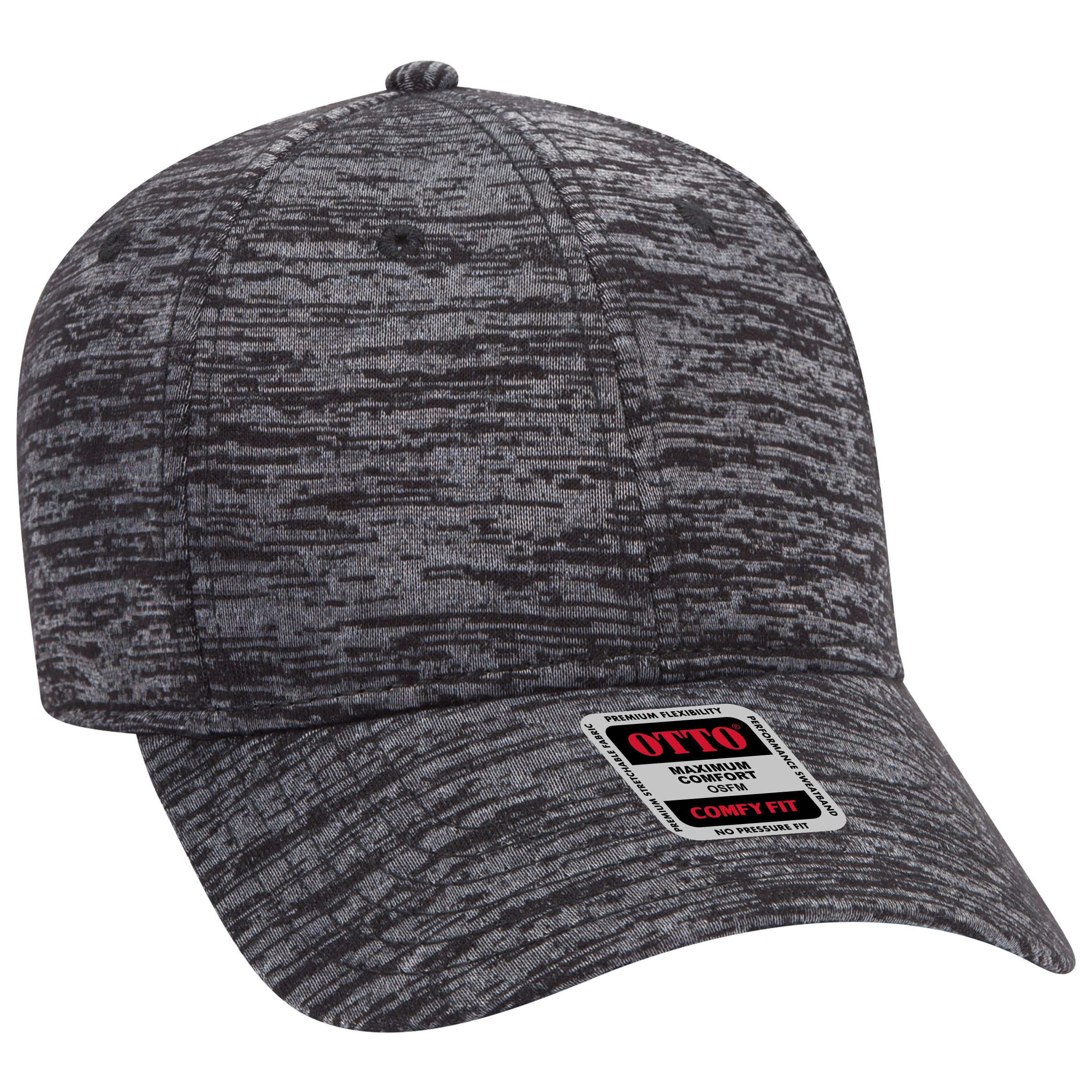 19-1232 OTTO CAP "OTTO COMFY FIT" 6 Panel Low Profile Baseball Cap