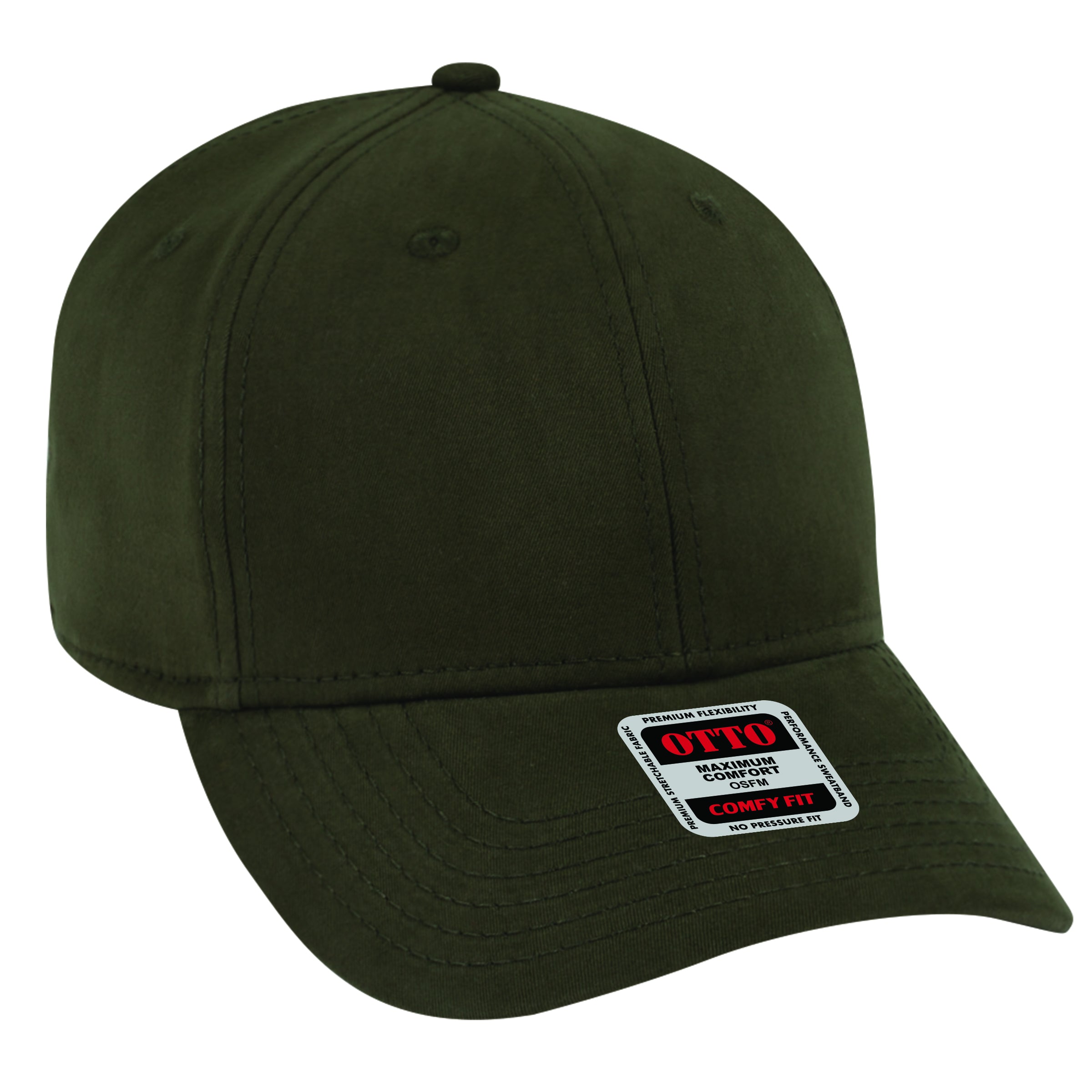 19-1227 OTTO CAP "OTTO COMFY FIT" 6 Panel Low Profile Baseball Cap