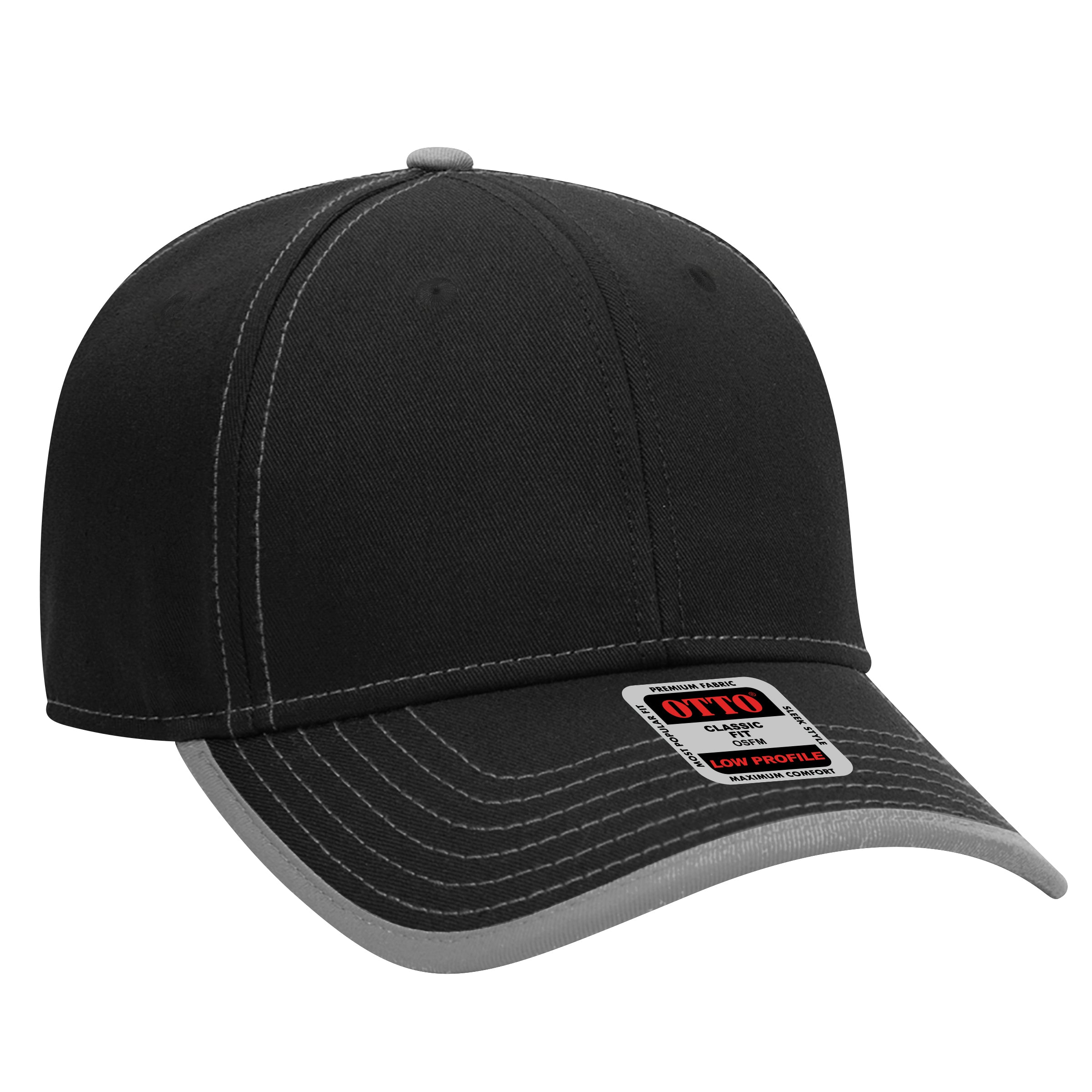 147-1071 OTTO CAP 6 Panel Low Profile Baseball Cap
