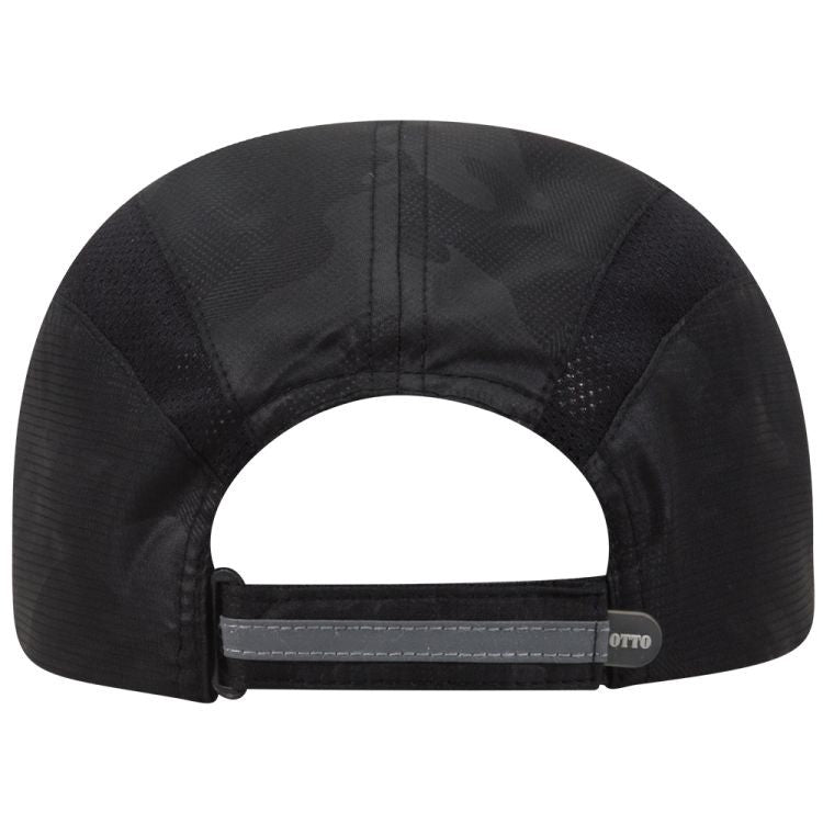 133-1240 OTTO CAP Reflective 6 Panel Running Hat