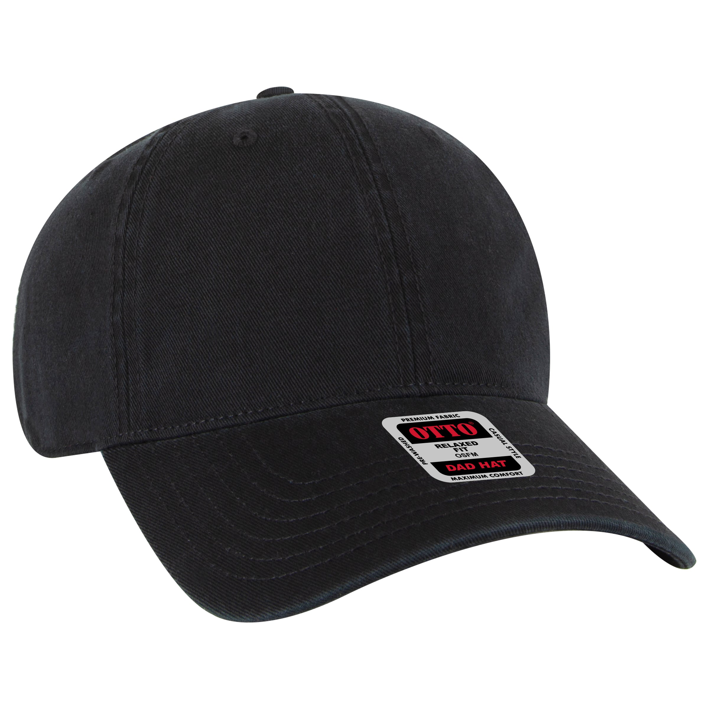 18-1322 OTTO CAP 6 Panel Low Profile Style Dad Hat