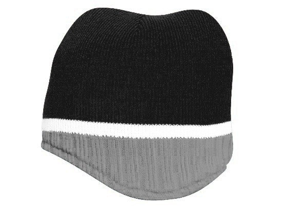 100-632 OTTO CAP Beanie with Trim and Fleece Lining