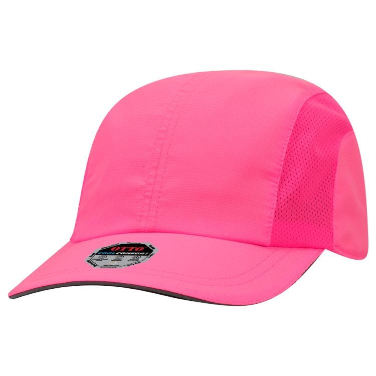 133-1240 OTTO CAP Reflective 6 Panel Running Hat
