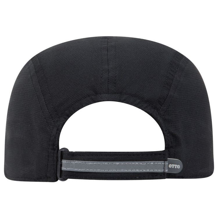 133-1252 OTTO CAP Reflective 5 Panel Running Hat