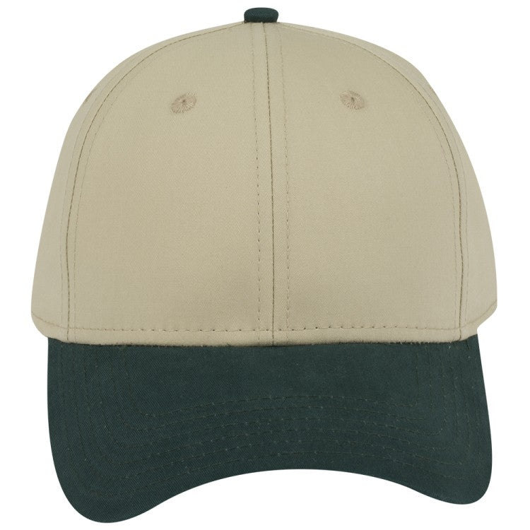 19-1229 OTTO CAP 6 Panel Low Profile Baseball Cap