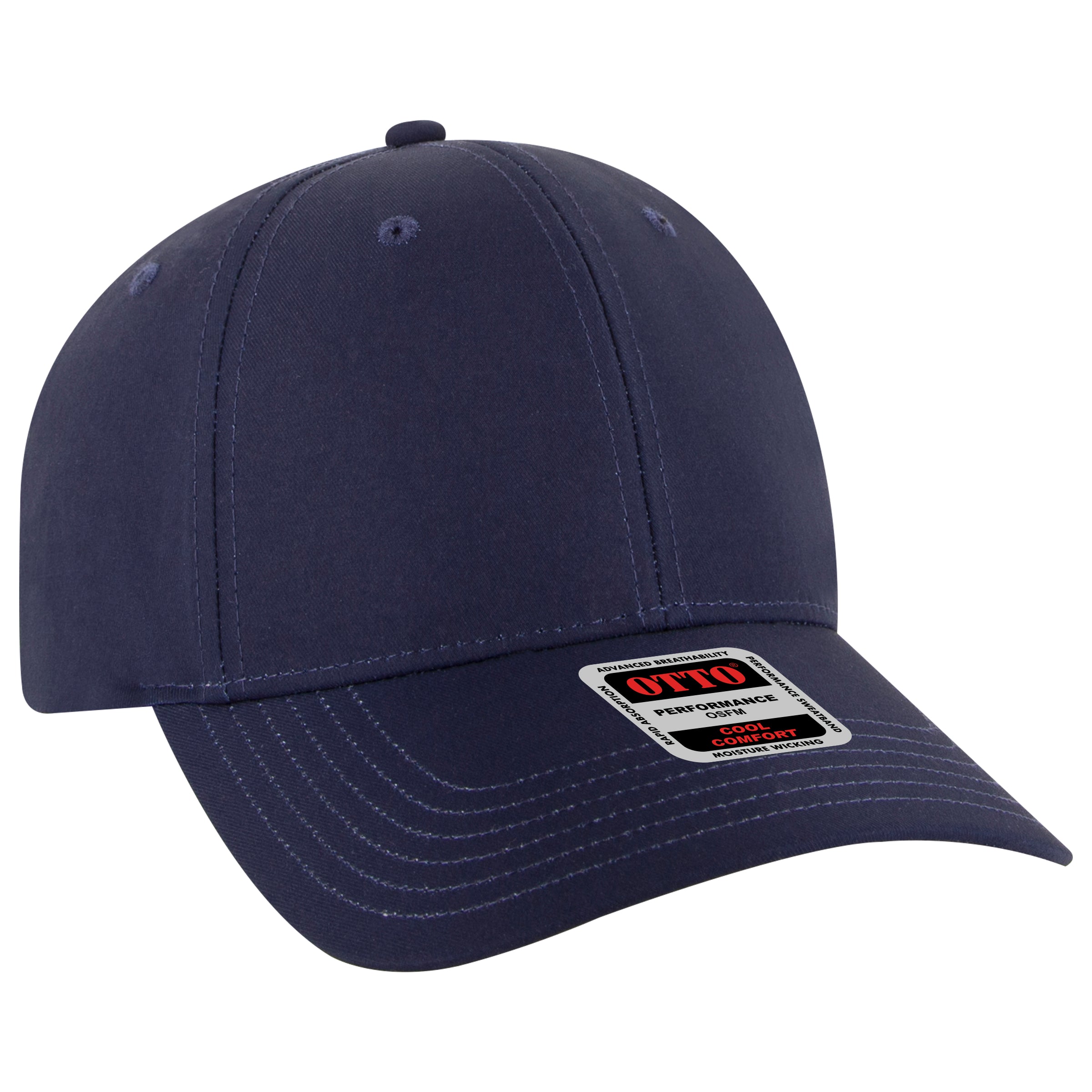 19-1319 OTTO CAP 6 Panel Low Profile Style Baseball Cap