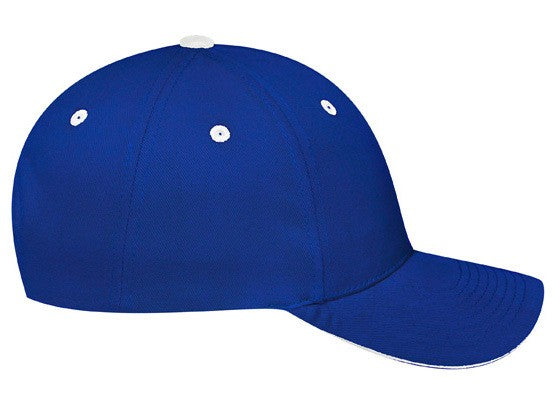 23-370 OTTO CAP 6 Panel Low Profile Baseball Cap