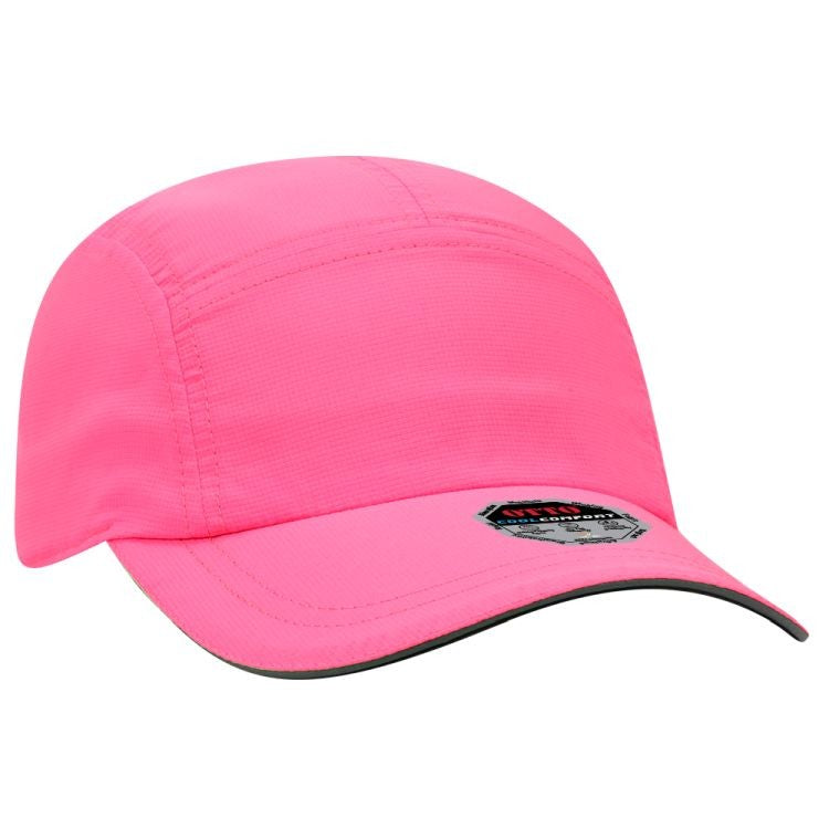 133-1252 OTTO CAP Reflective 5 Panel Running Hat