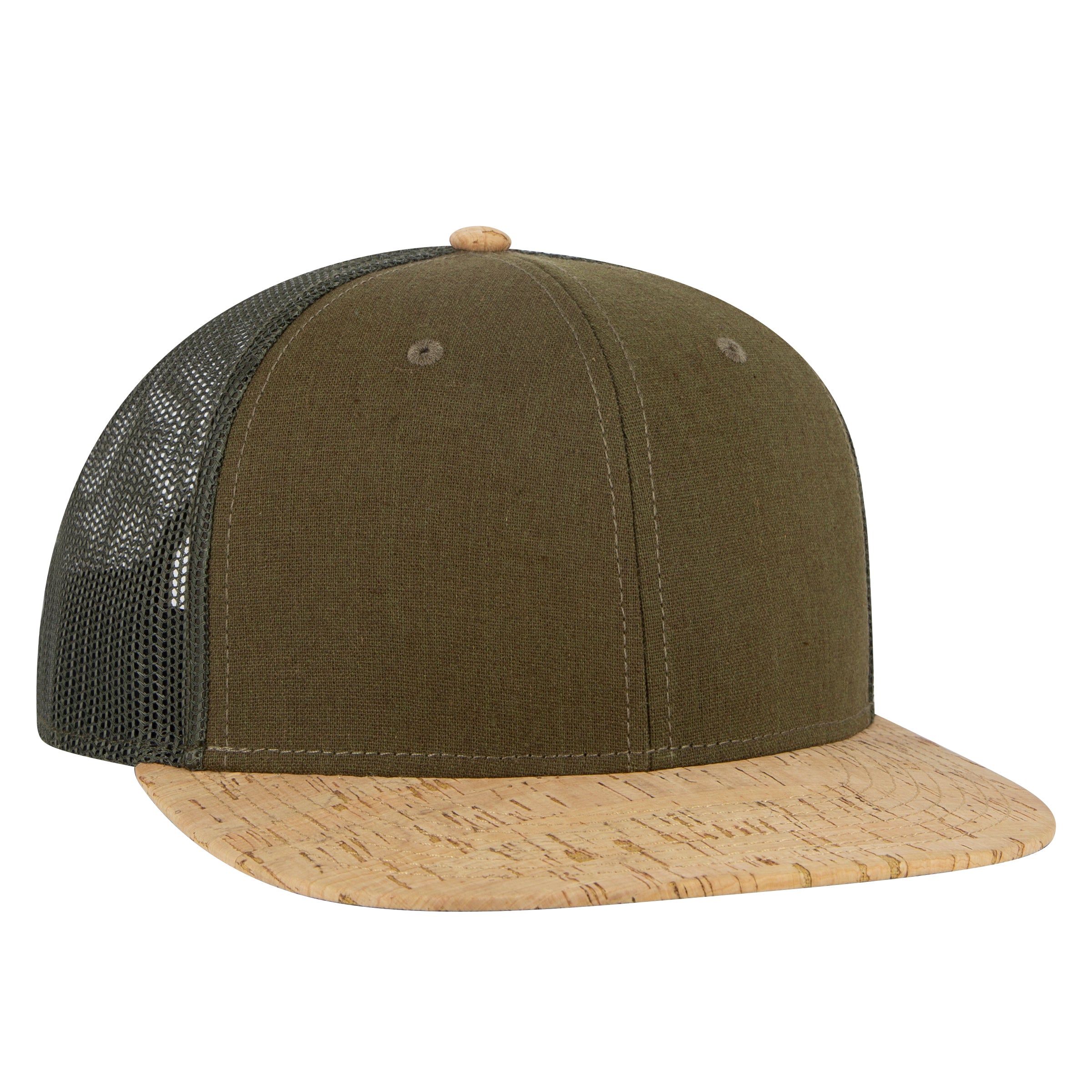 141-1070 OTTO CAP "OTTO SNAP" 6 Panel Pro Style Mesh Back Trucker Snapback Hat