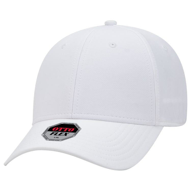 11-1257 OTTO CAP "OTTO FLEX" UPF 50+ 6 Panel Low Profile Baseball Cap