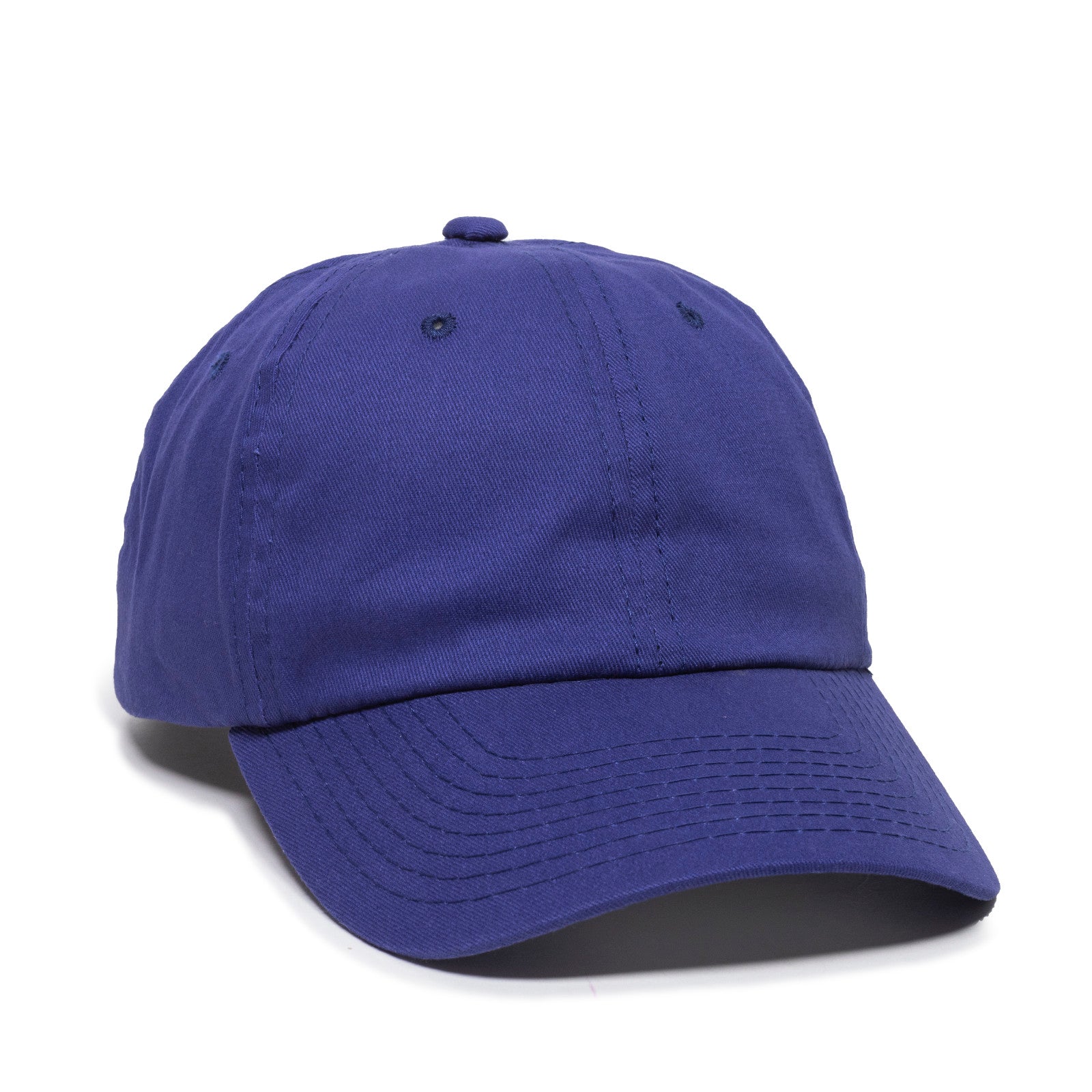 Outdoor Cap BCT-662 Unstructured Brushed Twill Solid Back Cap