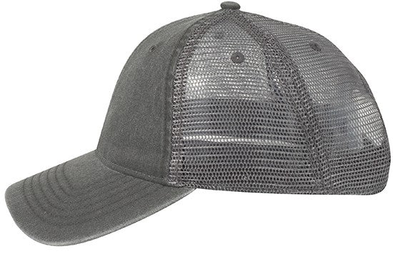 121-1202 OTTO CAP "OTTO COMFY FIT" 6 Panel Low Profile Mesh Back Trucker Hat
