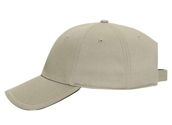 23-766 OTTO CAP 6 Panel Low Profile Baseball Cap