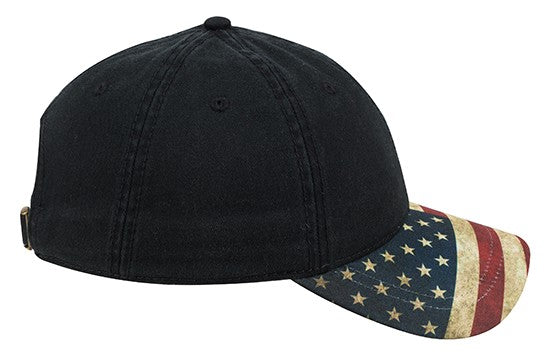 80-1180 OTTO CAP 6 Panel Low Profile Baseball Cap