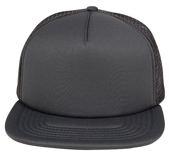 164-1190 OTTO CAP "OTTO SNAP" 5 Panel Mid Profile Mesh Back Trucker Snapback Hat