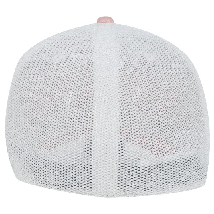 135-1230 OTTO CAP "OTTO FLEX" 6 Panel Low Profile Mesh Back Trucker Hat
