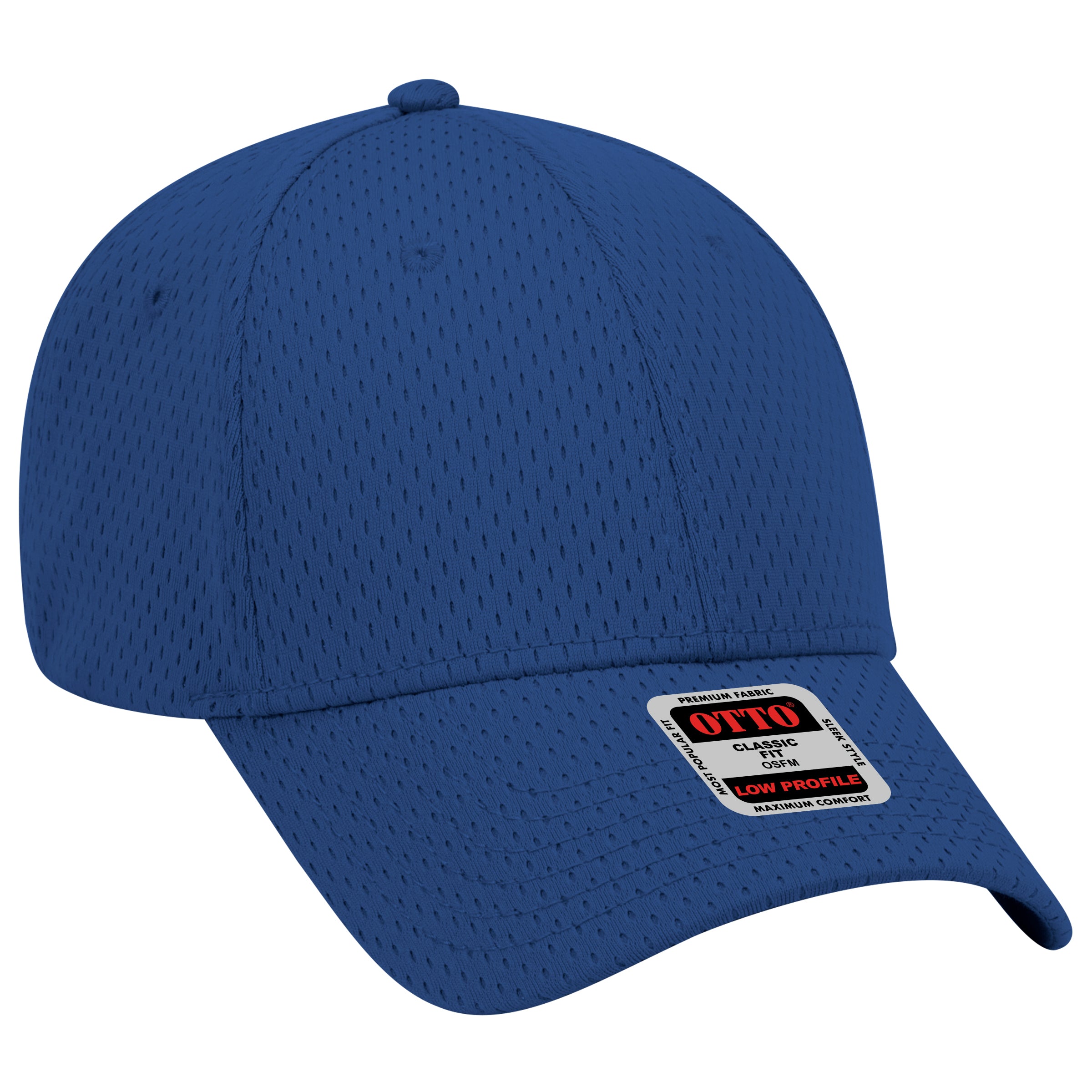 19-366 OTTO CAP 6 Panel Low Profile Baseball Cap